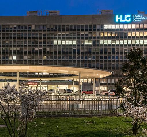 Hopitaux universitaires de Genève (HUG) ©HUG